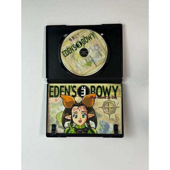 DVD Eden's Bowy Volume 1 The Hunt Is On - English / Japanese - ADV Films - 2003 - Picture 3 of 4